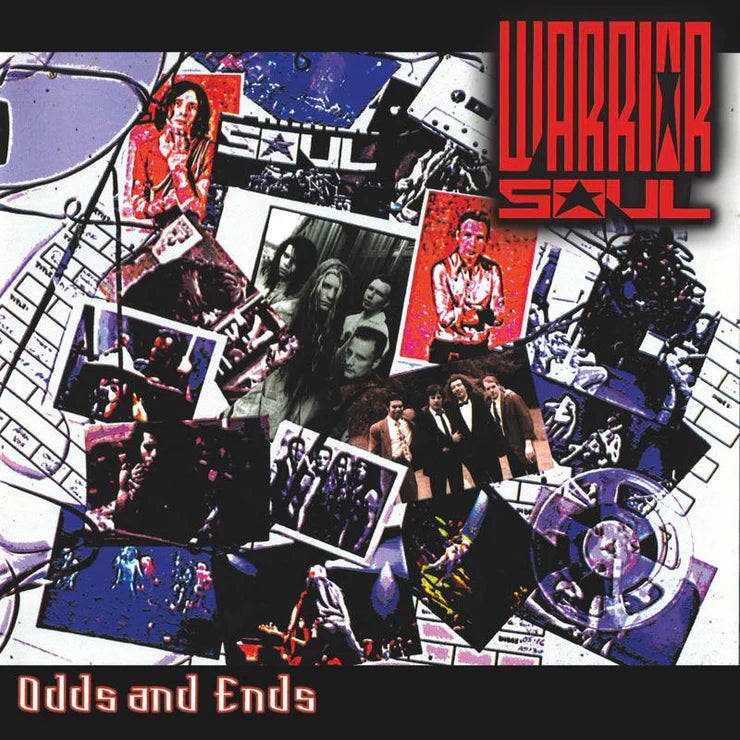 Warrior Soul - Odds & Ends (Red Vinyl)