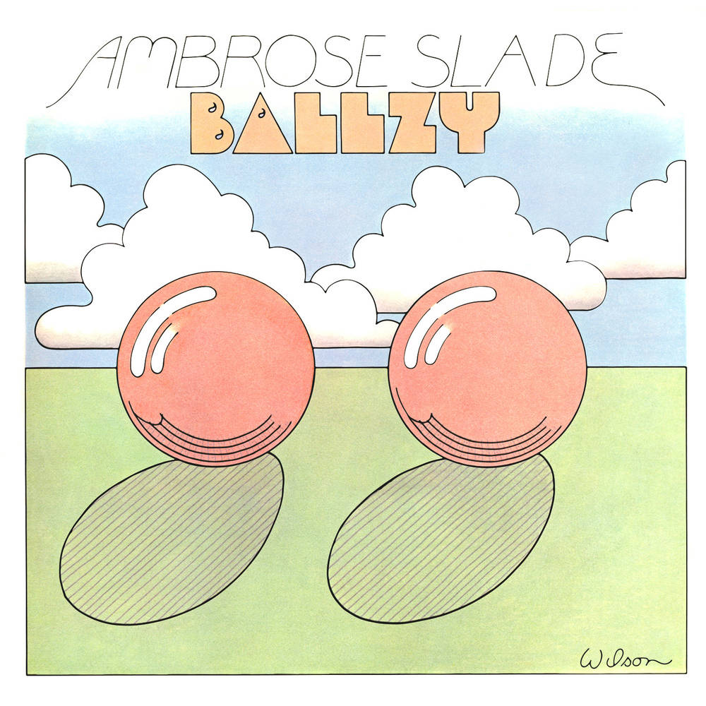 Ambrose Slade - Ballzy (Colored Vinyl)