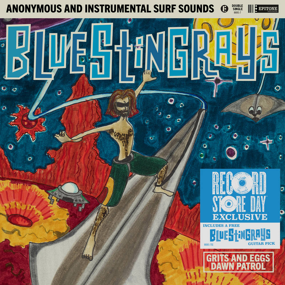 Blue Stingrays - Grits & Eggs (7
