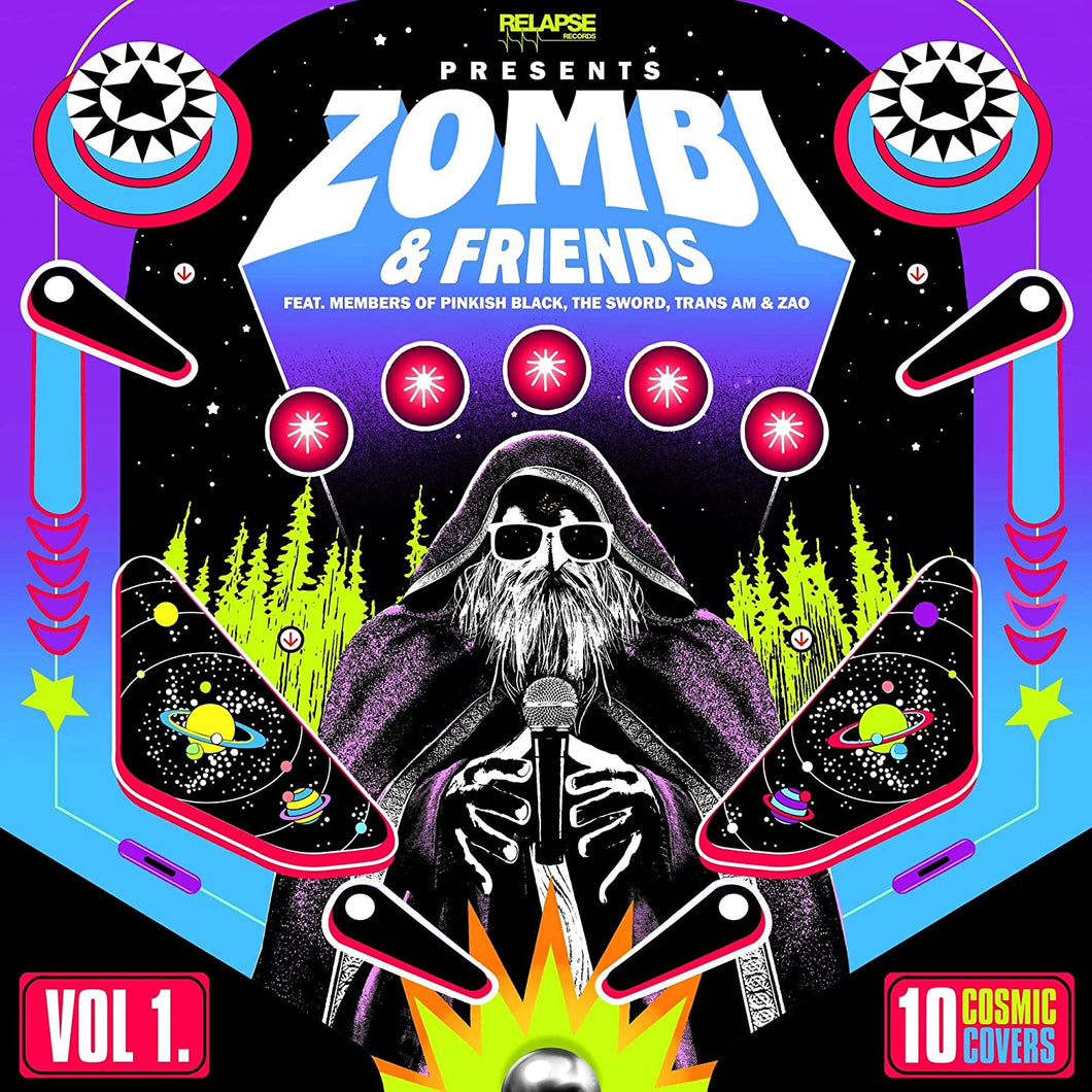 Zombi - Zombi & Friends, Vol. 1 (Silver Vinyl)