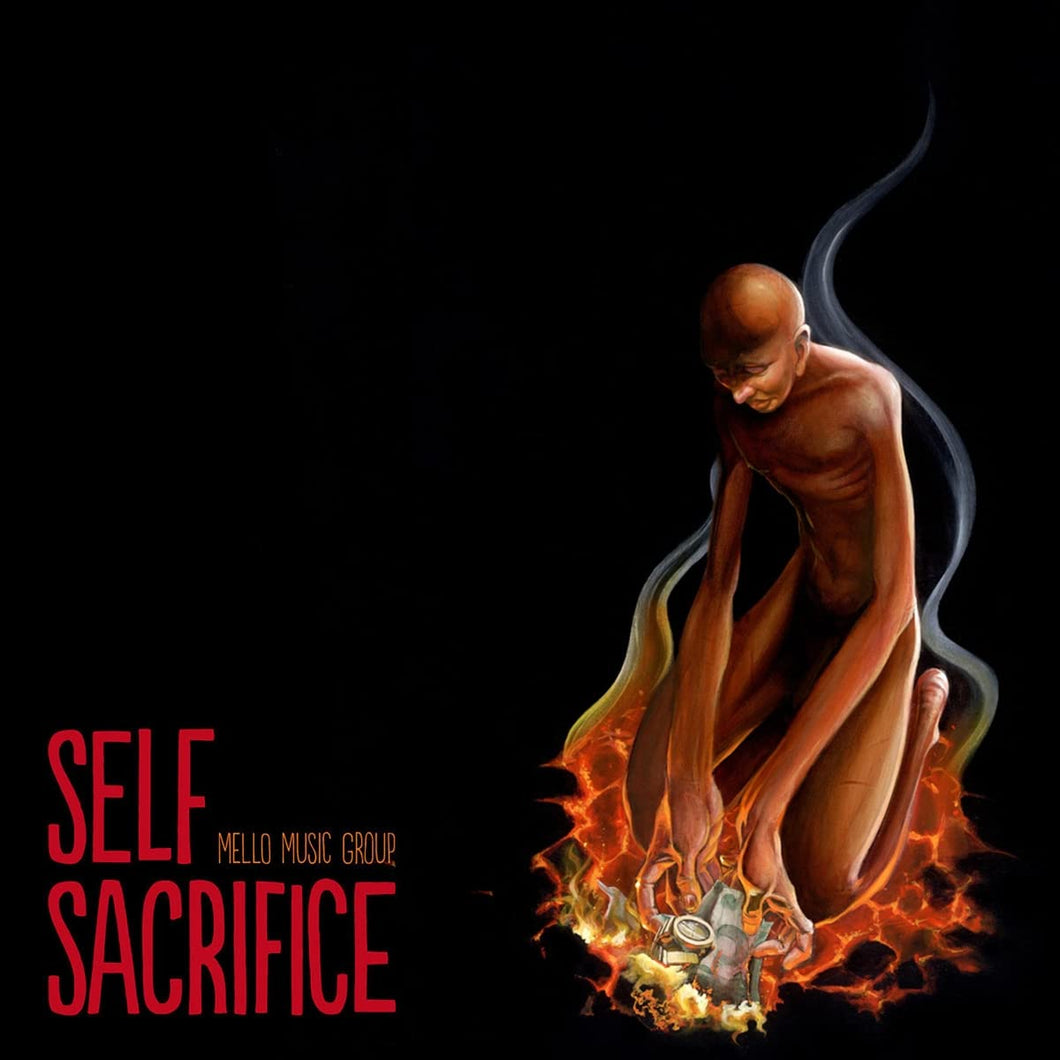 Mello Music Group - Self Sacrifice (10th Anniversary Flaming Orange Vinyl Edition)