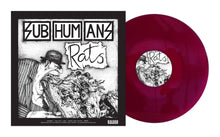 Load image into Gallery viewer, Subhumans - Time Flies + Rats (RSD Essentials / Deep Purple Vinyl)
