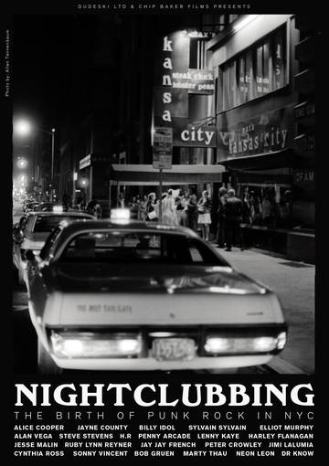 Various Artists - Nightclubbing: The Birth Of Punk Rock In NYC (DVD + CD) (RSDBF22)