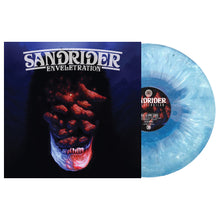 Load image into Gallery viewer, Sandrider - Enveletration (White &amp; Blue Vinyl)
