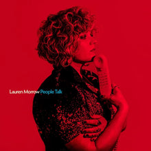 Load image into Gallery viewer, Lauren Morrow (of Whiskey Gentry) - People Talk (Opaque Purple Vinyl)
