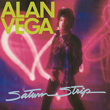 Load image into Gallery viewer, Alan Vega - Saturn Strip (Neon Yellow Vinyl)
