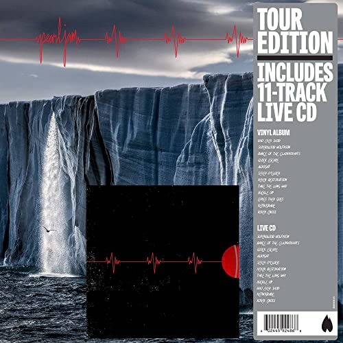Pearl Jam - Gigaton: Tour Edition (w/ Bonus Live CD)