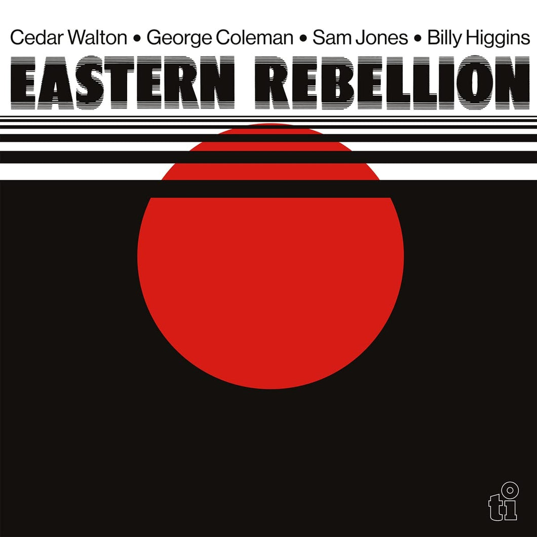 George Coleman, Cedar Walton, Sam Jones, & Billy Higgins - Eastern Rebellion (Clear Vinyl)