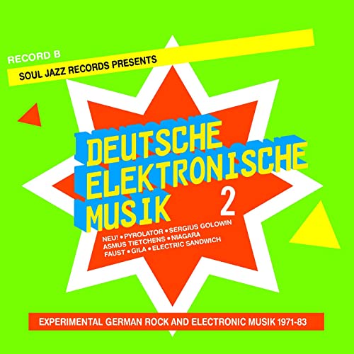 Various Artists - Soul Jazz Records Presents: Deutsche Elektronische Musik 2, 1971-83 (Record B)