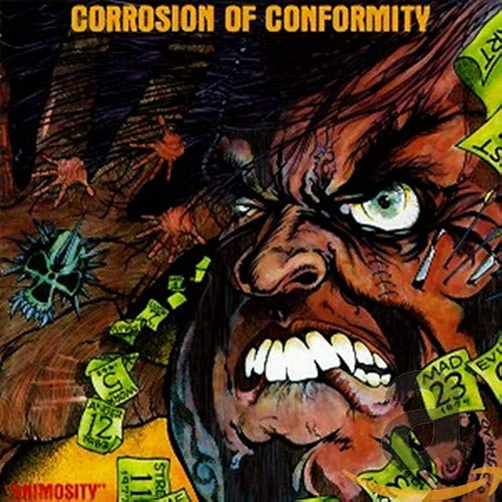 Corrosion Of Conformity - Animosity (Orange Brown Marbled Vinyl)