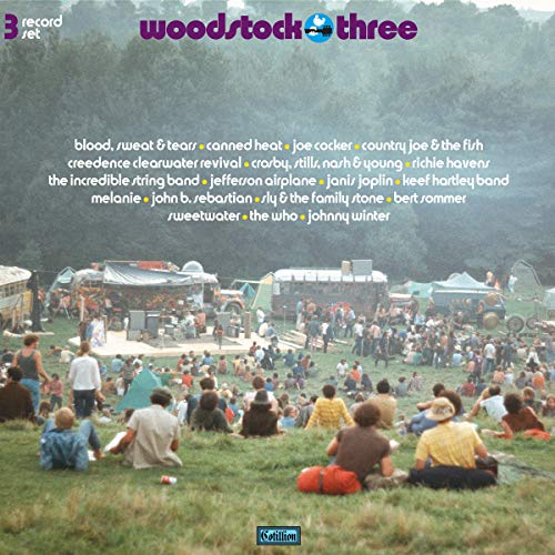 Various Artists - Woodstock Three (3 LP Colored Vinyl Set)