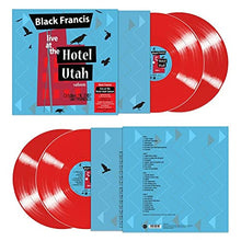 Load image into Gallery viewer, Black Francis - Live At The Hotel Utah Saloon (Red Vinyl)
