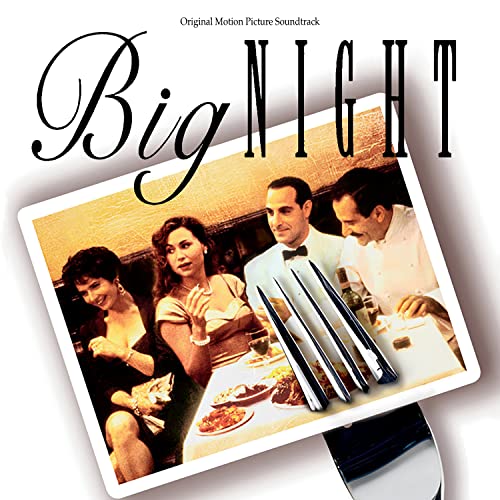 Various Artists - Big Night: Original Motion Picture Soundtrack (Crystal Clear Vinyl)