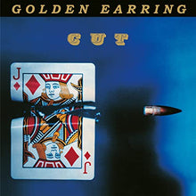 Load image into Gallery viewer, Golden Earring - Cut (40th Anniversary &quot;Blade Bullet&quot; Colored Vinyl Edition)
