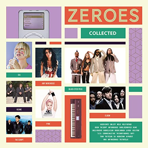 Various Artists - Zeroes Collected (Colored Vinyl)