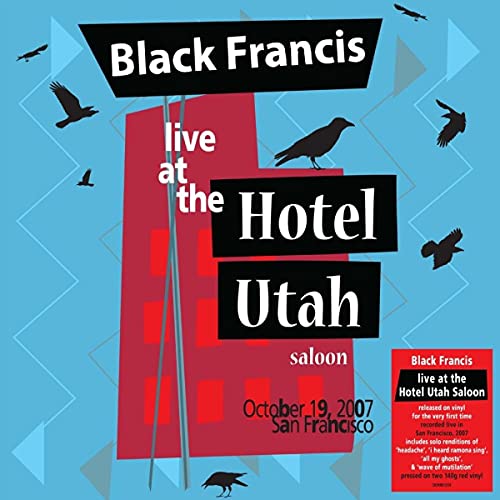 Black Francis - Live At The Hotel Utah Saloon (Red Vinyl)