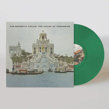 Load image into Gallery viewer, The Magnetic Fields - The House Of Tomorrow EP (30th Anniversary Opaque Green Vinyl Edition)

