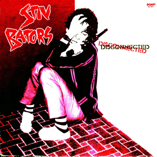 Stiv Bators - Disconnected (Clear Orange Vinyl)