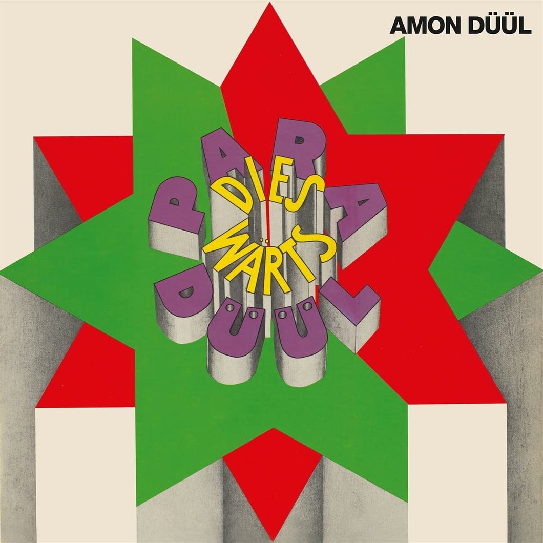 Amon Duul - Paradieswarts Duul