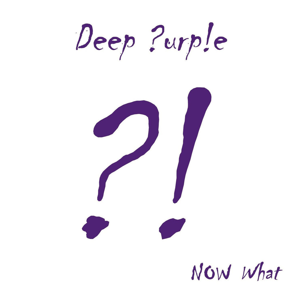 Deep Purple - Now What?! (Violet Colored Vinyl)