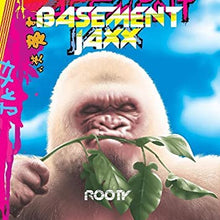 Load image into Gallery viewer, Basement Jaxx - Rooty (Pink &amp; Blue Vinyl)
