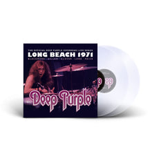 Load image into Gallery viewer, Deep Purple - Long Beach 1971 (Crystal Clear Vinyl)
