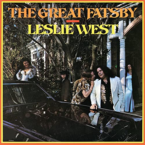 Leslie West - The Great Fatsby (Colored Vinyl)