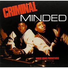 Load image into Gallery viewer, Boogie Down Productions - Criminal Minded (RSD Essentials / Metallic Silver Vinyl)
