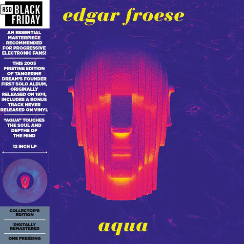 Edgar Froese (of Tangerine Dream) - Aqua (RSDBF22)