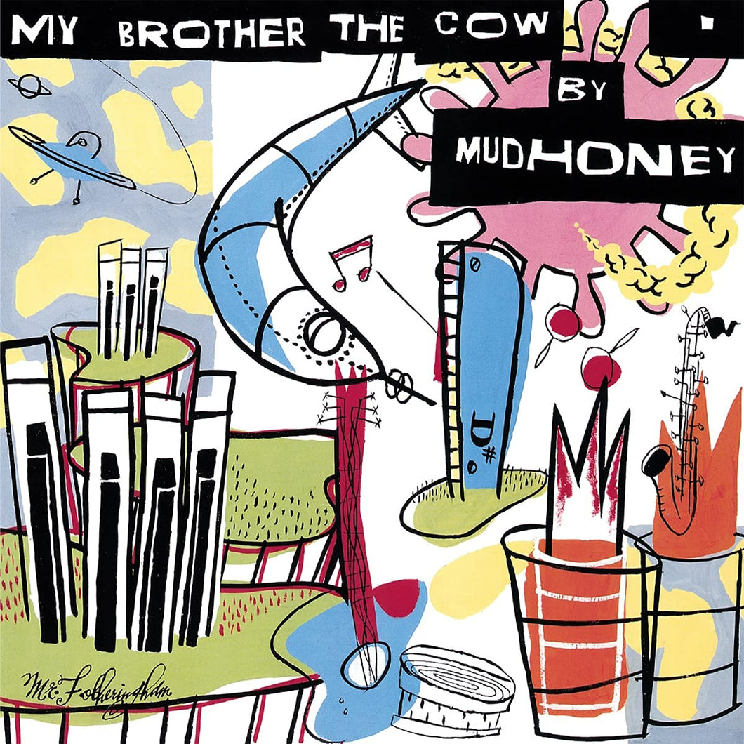 Mudhoney - My Brother The Cow (LP, Album, RE, Tur + 7