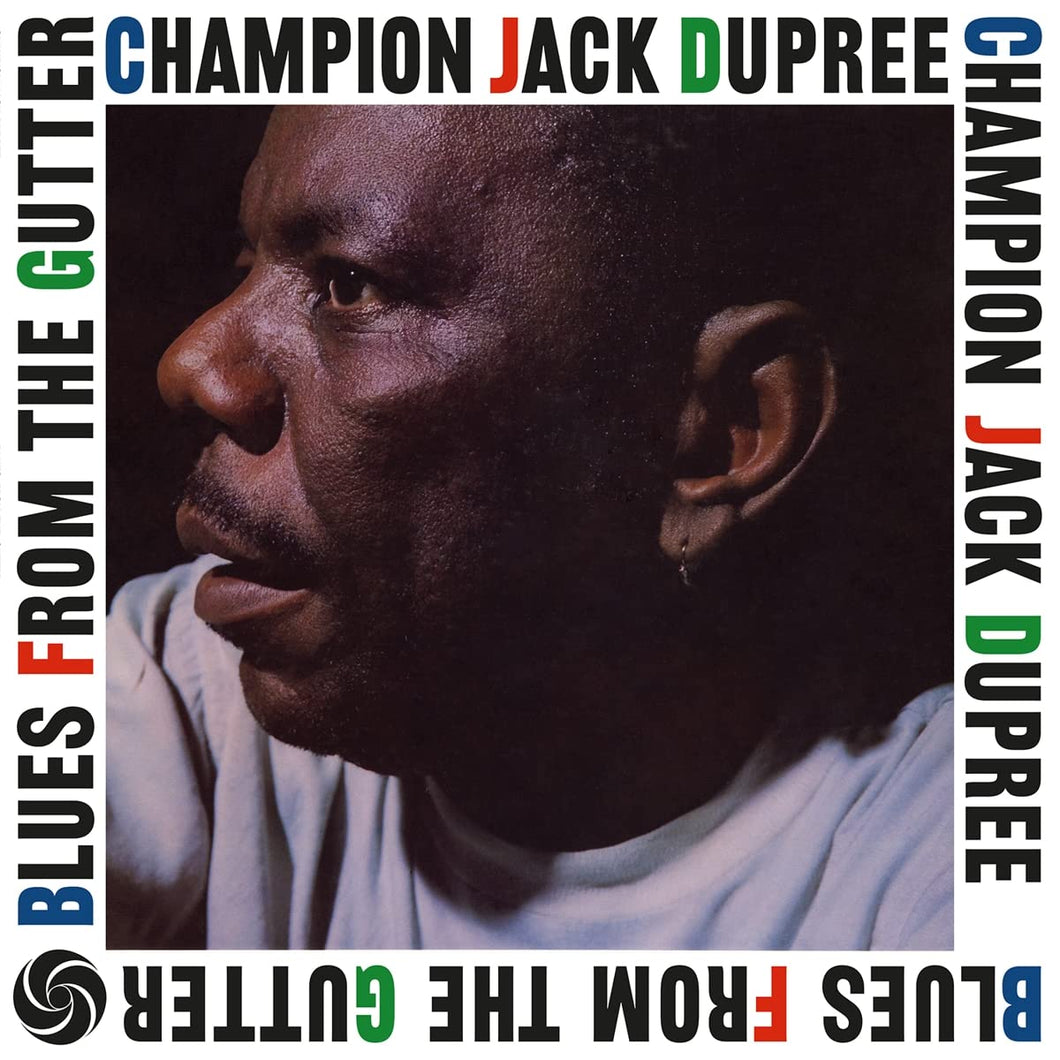 Champion Jack Dupree - Blues From The Gutter (Gold Vinyl)