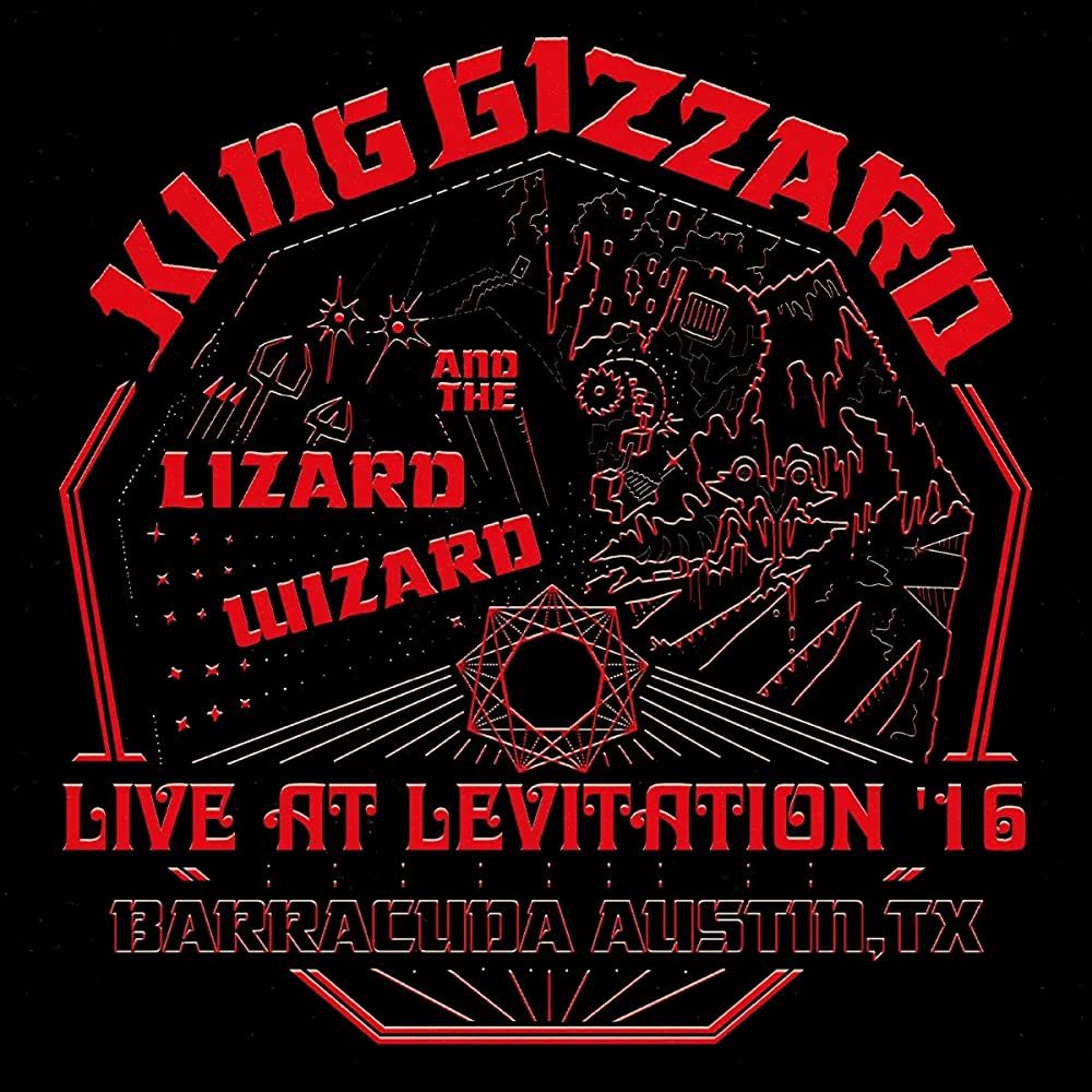 King Gizzard & The Lizard Wizard - Live At Levitation '16 (Red Vinyl)