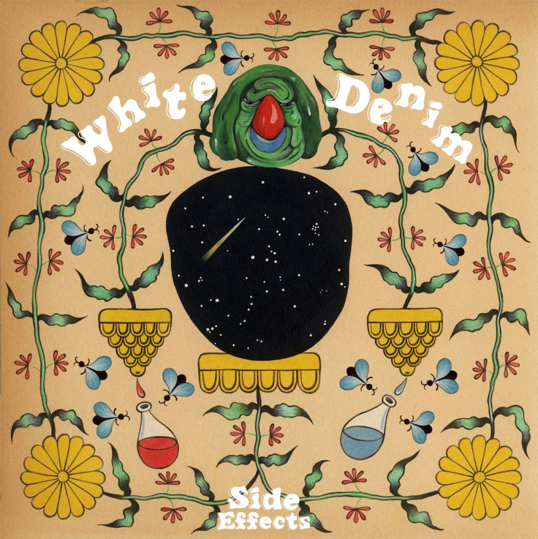 White Denim - Side Effects (LP, Album, Ltd, Cle)