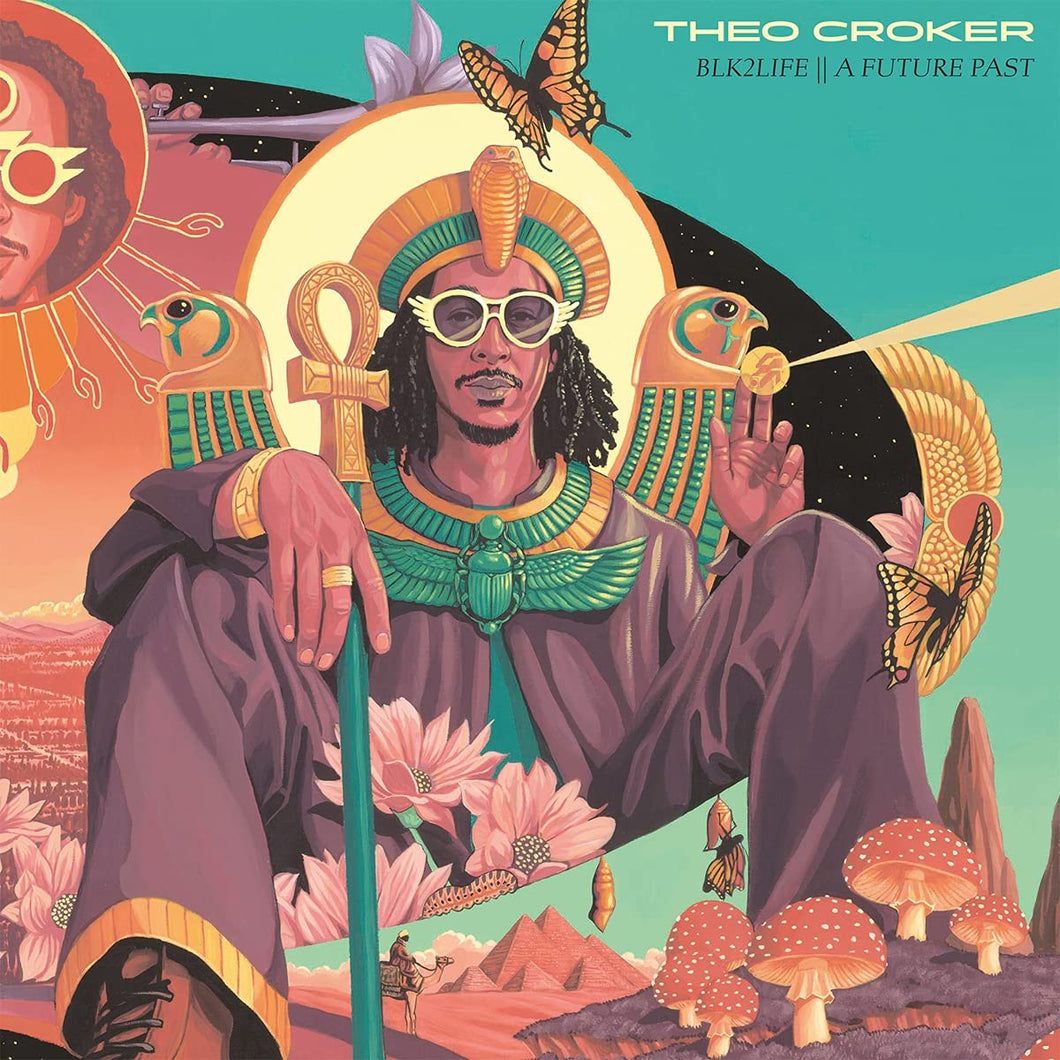 Theo Croker - BLK2LIFE: A Future Past (Turquoise Vinyl)