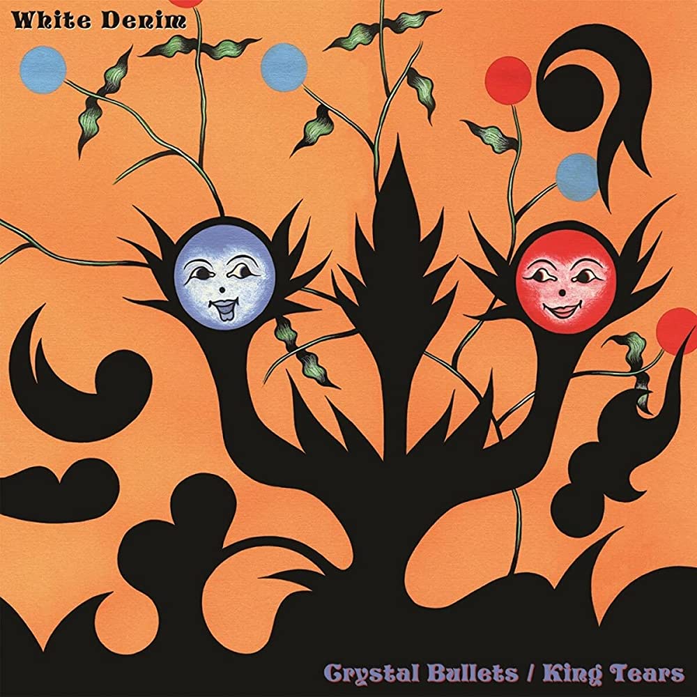 White Denim - Crystal Bullets/King Tears (Colored Vinyl)