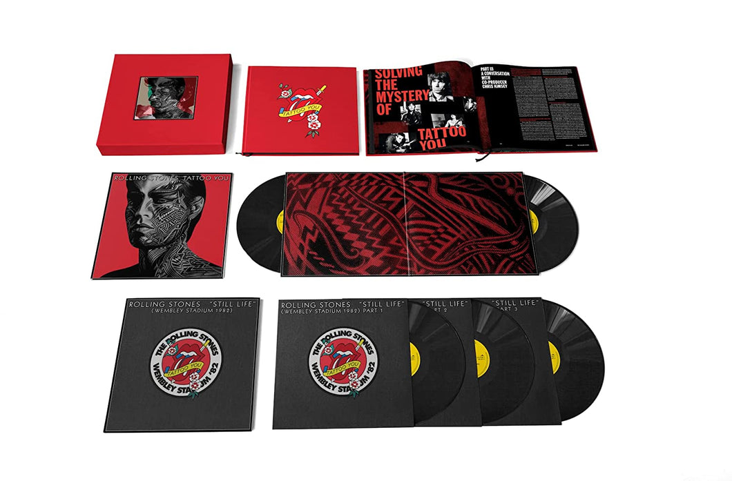 The Rolling Stones - Tattoo You (3 LP Box Set)