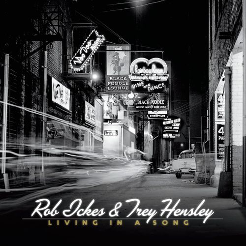 Rob Ickes & Trey Hensley - Living In A Song (Gold Vinyl)