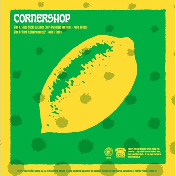 Cornershop - Judy Sucks A Lemon (7