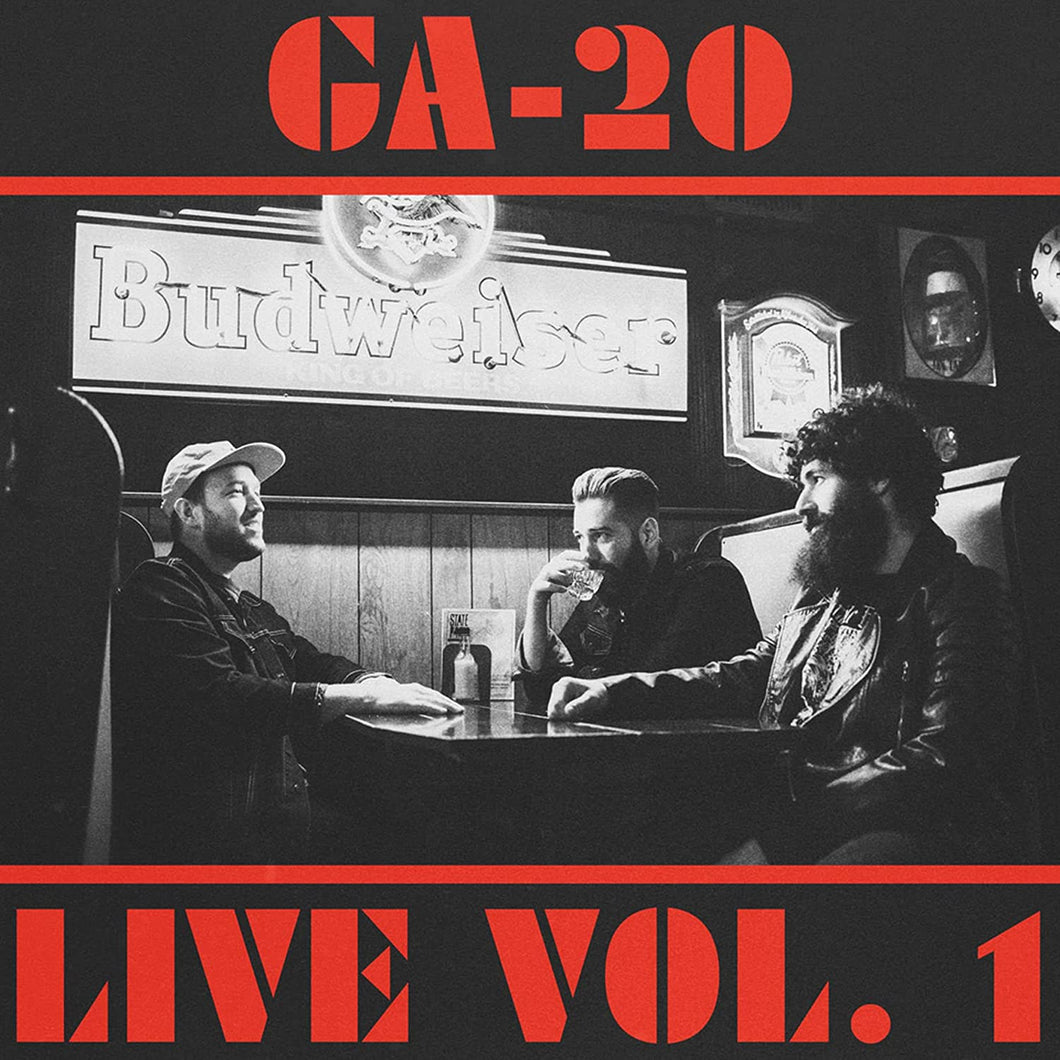 GA-20 - Live Vol. 1 (7