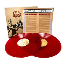 Load image into Gallery viewer, Savage Republic - Tragic Figures (Expanded 40th Anniversary Red Vinyl Edition)
