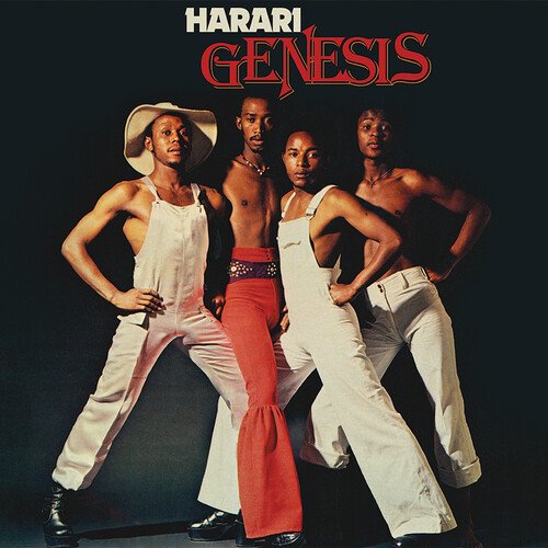 Harari - Genesis (Brown Vinyl)