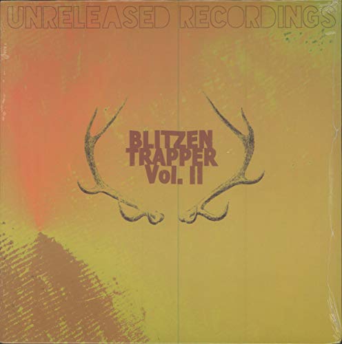 Blitzen Trapper - Too Kool (Orange Vinyl)