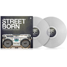 Load image into Gallery viewer, Various Artists - Street Born: The Ultimate Guide To Hip Hop (Silver Vinyl)
