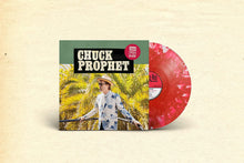 Load image into Gallery viewer, Chuck Prophet - Bobby Fuller Died For Your Sins (5th Anniversary Cloudy Red Vinyl Edition)
