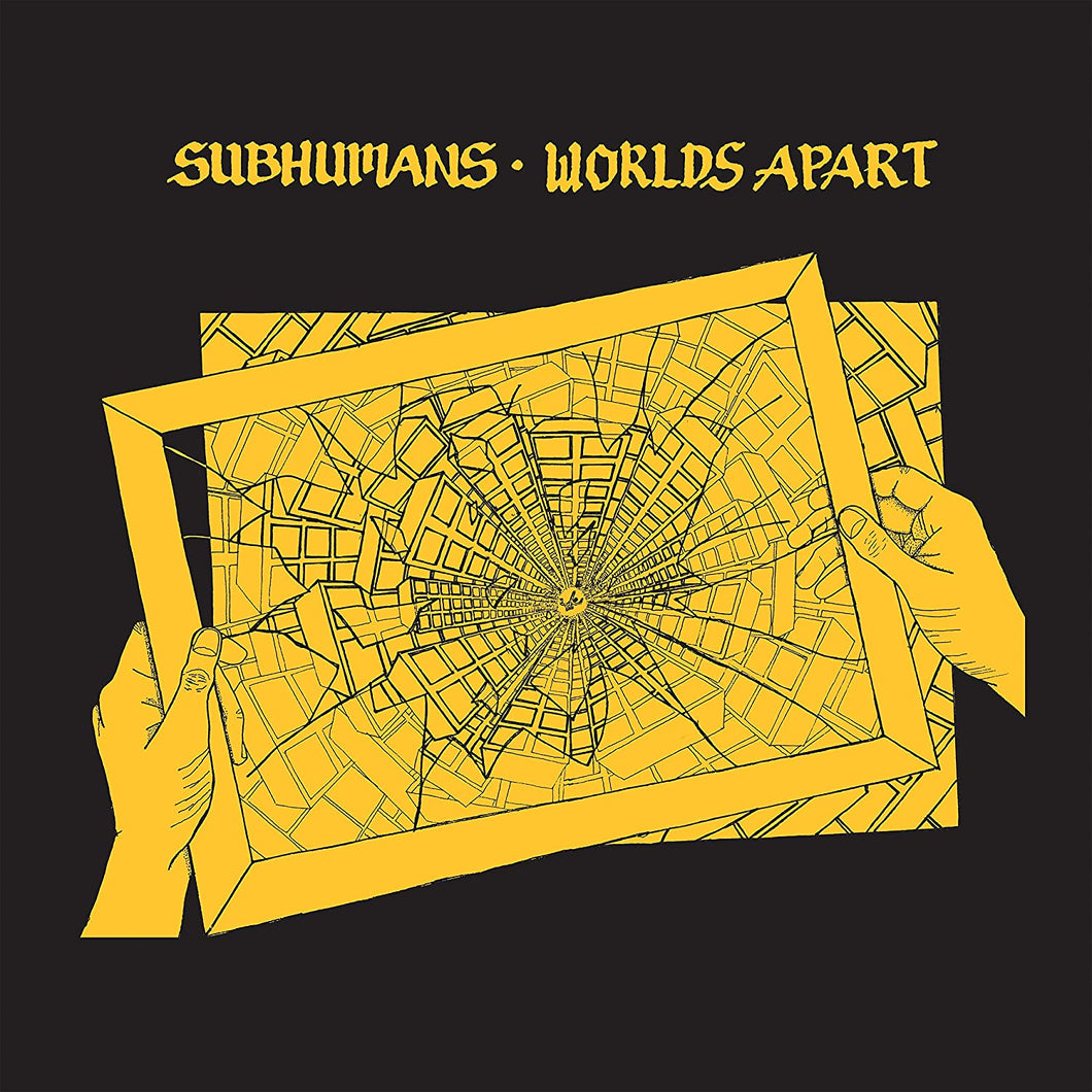 Subhumans - Worlds Apart (RSD Essentials / Deep Purple Vinyl)