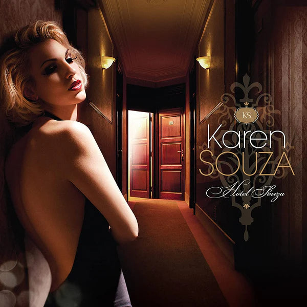 Karen Souza - Hotel Souza (10th Anniversary Crystal Amber Vinyl Edition)