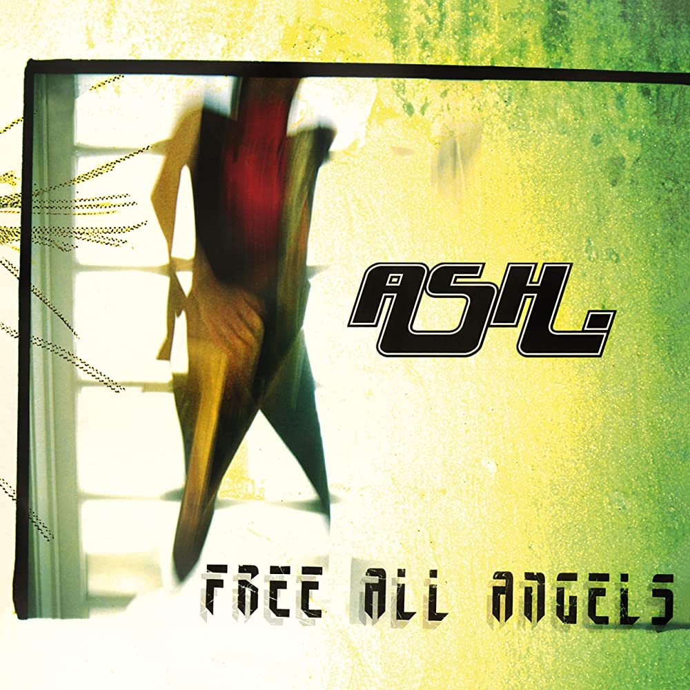 Ash - Free All Angels (Splatter Colored Vinyl)