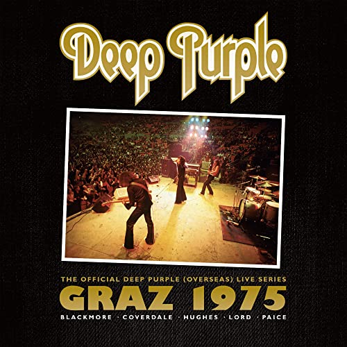 Deep Purple - Graz 1975 (Red & Gold Vinyl)