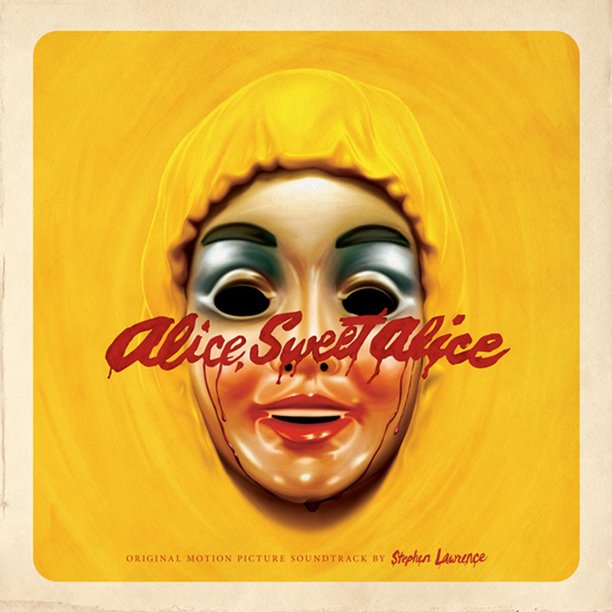 Stephen Lawrence - Alice, Sweet Alice: Original Motion Picture Soundtrack (Splatter Vinyl)
