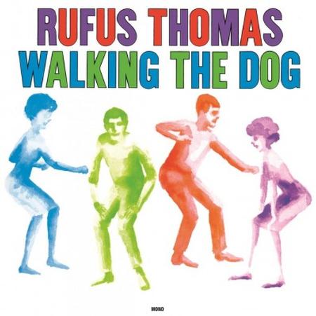 Rufus Thomas - Walking The Dog (Clear Vinyl)